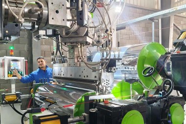 Komisioning Jalur Produksi Lembaran PET ing Lokasi kanggo Solusi Pelanggan Mesir