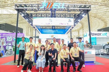 Pambukaan Agung: JWELL Machinery Melu Pameran Plastik Karet Hanoi, Ngembangake Tata Letak Manufaktur Cerdas Lokal Vietnam