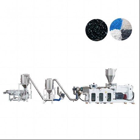 PVC Counter Rotasi Paralel Twin-Screw Pelletizing Extrusion Line