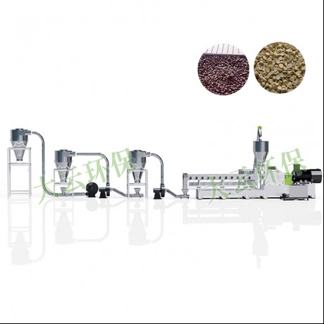 Mesin Pelletizing Jwell WPC