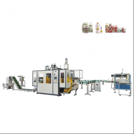 2ltr Single Die Head Double Station Blow Mould Machine kanggo Botol