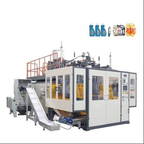 5ltr Single Die Head Double Station Blow Molding Machine kanggo Botol