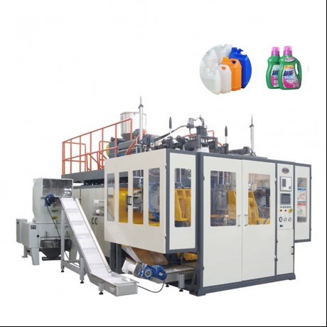 12ltr Single Die Head Double Station Blow Munch Machine kanggo Botol lan Barel