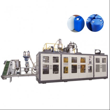 Mesin Cetak Blow Mould Station 30litre kanggo Jerrycans