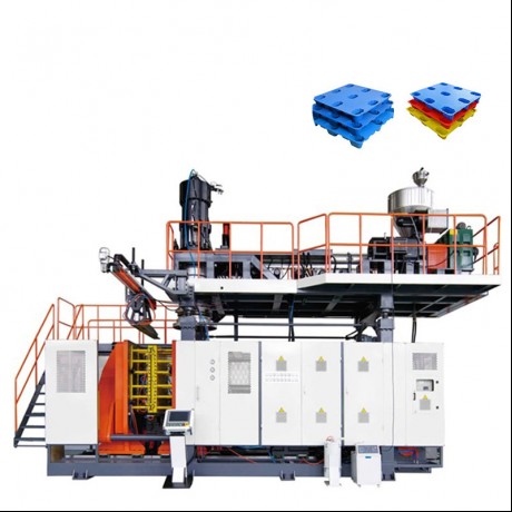 1000ltr Blow Moulding Machine kanggo Single Face Pallet