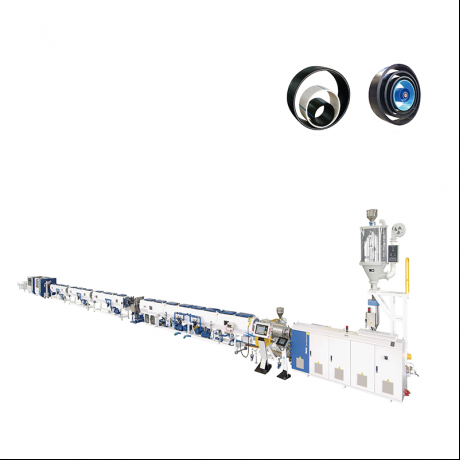 HDPE Line Pipa Ekstrusi Laut