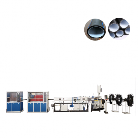 Garis Ekstrusi Pipa Silicon Core