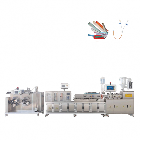 Pusat Vena Medical Pipe Extrusion Line