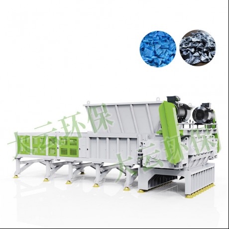 Jwell Heavy Single Shaft Daur Ulang Shredder