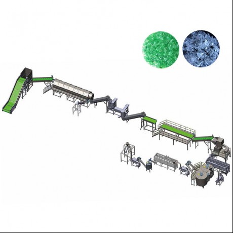 Jwell PET Botol Daur Ulang Washing Line