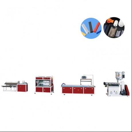 JWELL PVC PP PE PC ABS Profil Cilik Extrusion Line