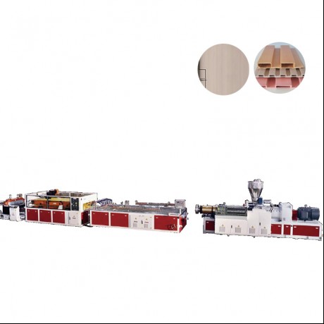 JWELL PVC WPC Door Panel Extrusion Line