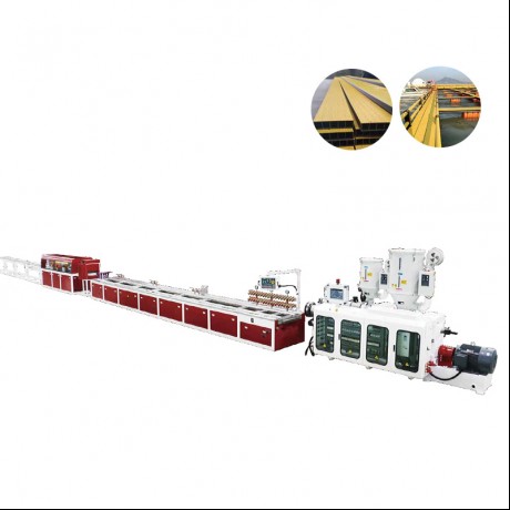 Garis Ekstrusi Papan Deck PP / PE Daur Ulang