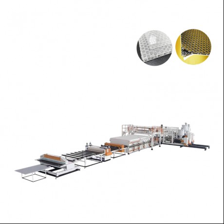 Jalur Ekstrusi Papan Honeycomb PP