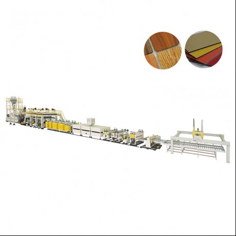 Jalur Ekstrusi Panel Komposit Aluminium lan Plastik