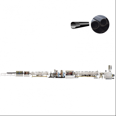Dhuwur Extrusion RTP Twisted Compose Pipe Extrusion Line