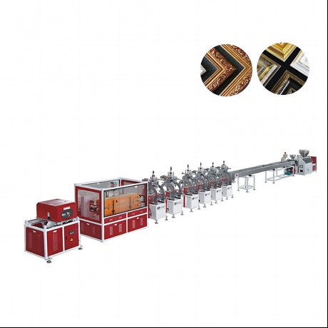 PS Plastic Foamed Picture Frame Extrusion Line kanggo kualitas dhuwur
