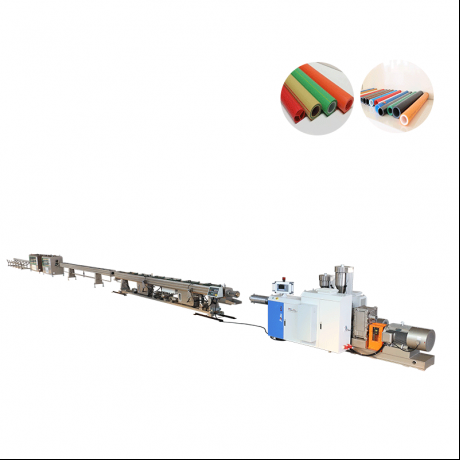 PPR / PERT / PEX / PB Line Extrusion Pipa Pemanas Lantai kanthi kacepetan dhuwur lan hemat energi