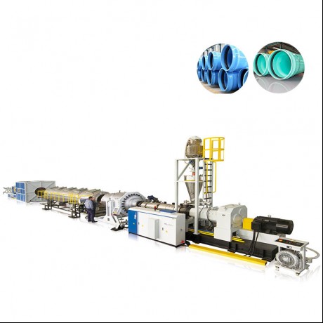 Pipa UPVC Water Pipe & Drainage lan CPVC Electric Protection Pipe Extrusion Line