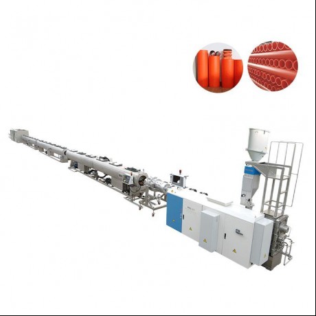 MPP Kabel Listrik Protection Pipe Extrusion Line