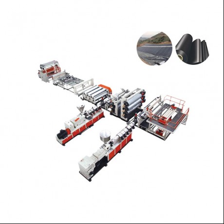 Line Extrusion Roll Waterproof Composite Dhuwur