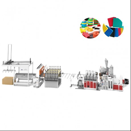 Garis Ekstrusi Papan Busa PVC Skinning (WPC).