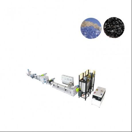 Jwell PET Single Screw Daur Ulang Mesin Pelletizing