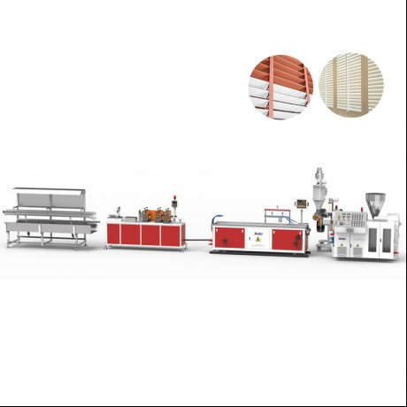 PE utawa PVC Extrusion Line