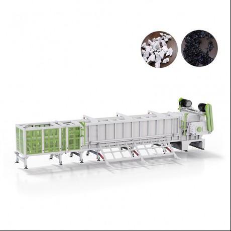 Jwell DYSSG Pipe Crusher lan Unit Shredder
