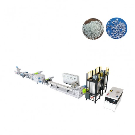 Mesin Pelletizing Screw Tunggal JWL
