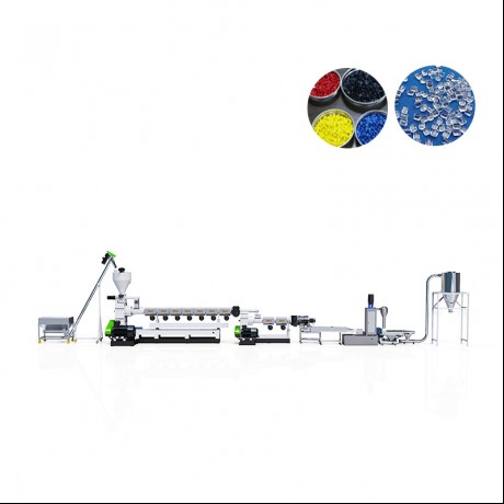 Single Screw Two Stage Mesin Pelletizing