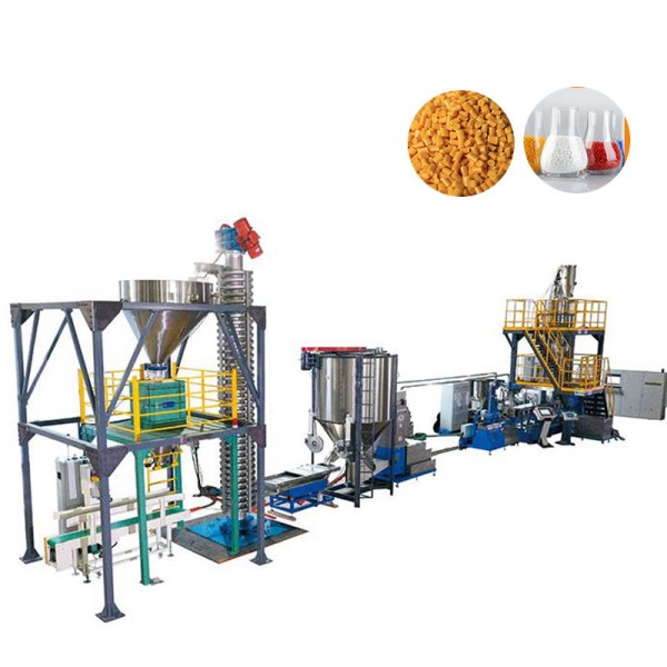 JWELL Pati Isi Bio-plastik Compounding Line