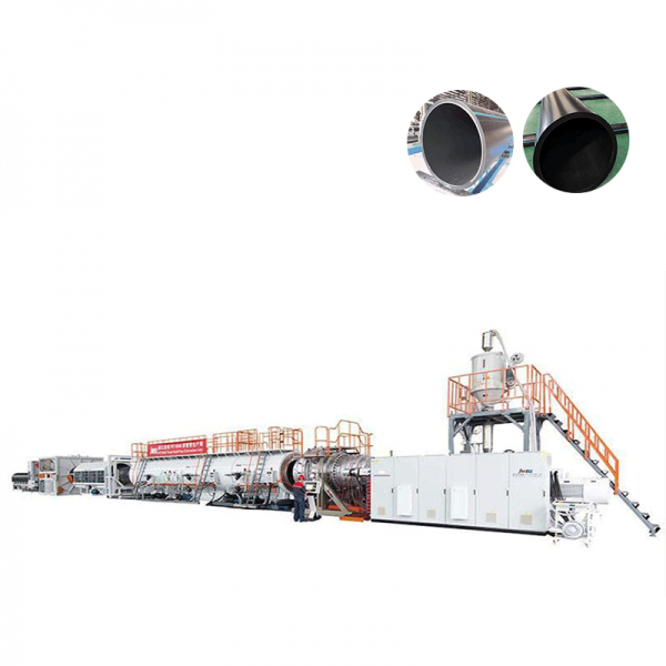 Diameter Gedhe HDPE Banyu lan Jalur Ekstrusi Pipa Gas
